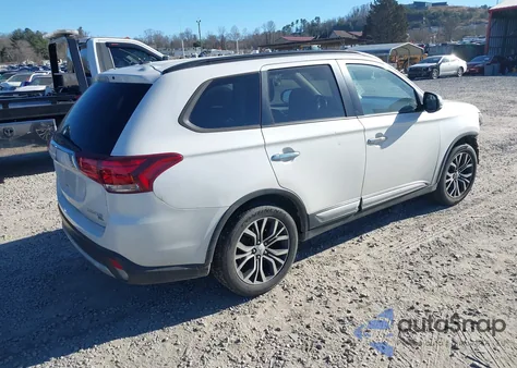 2016 Mitsubishi Outlander Sel из США, поврежденный, VIN JA4AD3A3XGZ013521